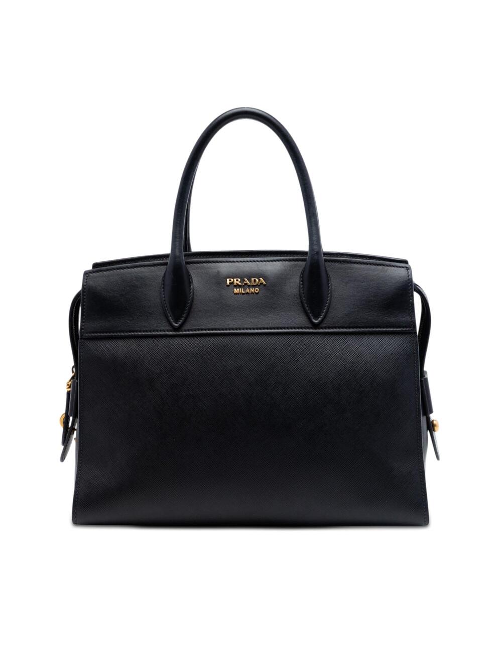 Prada Esplanade Tote Saffiano With City #340985P10B
